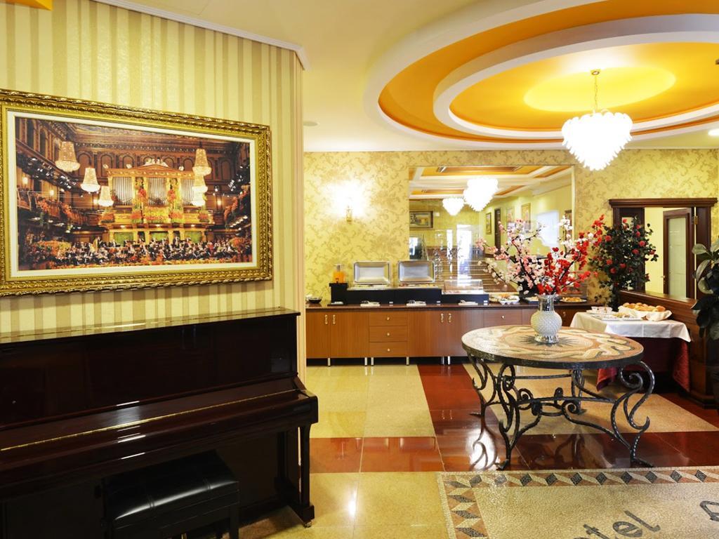 Hotel Austria Tiran Dış mekan fotoğraf