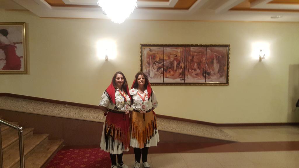 Hotel Austria Tiran Dış mekan fotoğraf