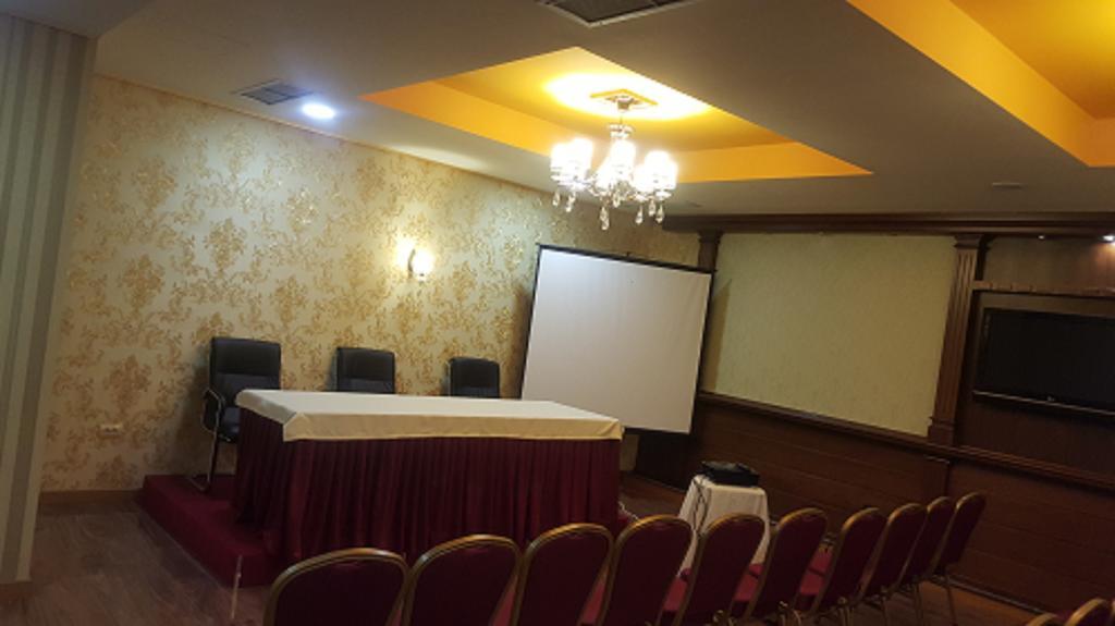 Hotel Austria Tiran Dış mekan fotoğraf