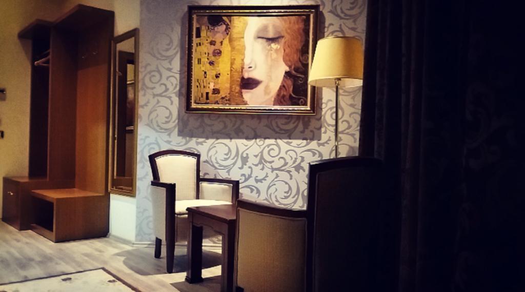 Hotel Austria Tiran Dış mekan fotoğraf