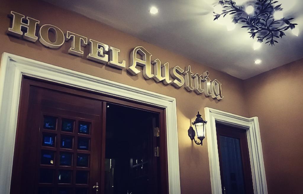 Hotel Austria Tiran Dış mekan fotoğraf