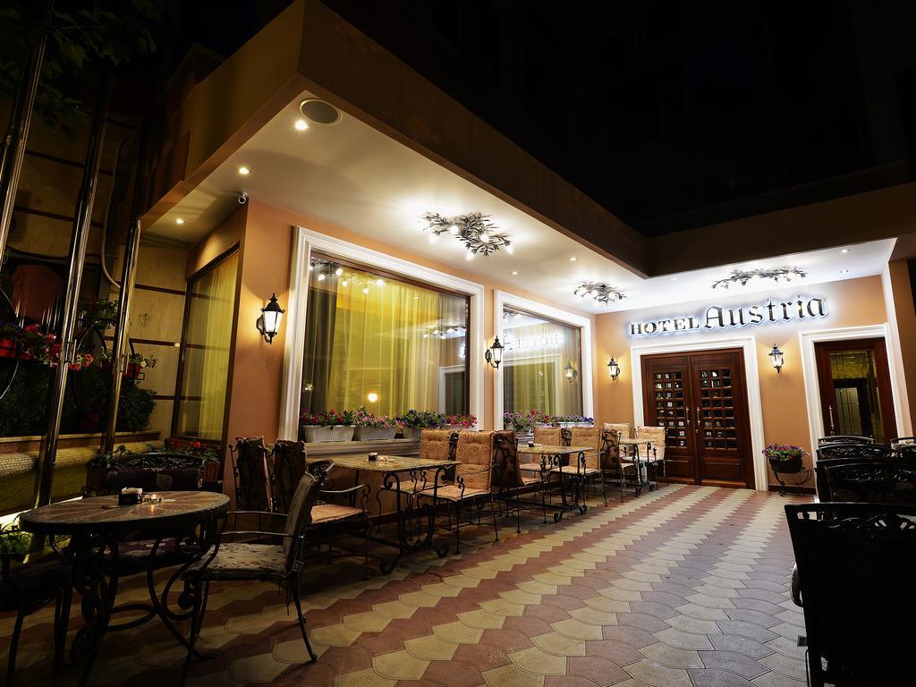 Hotel Austria Tiran Dış mekan fotoğraf
