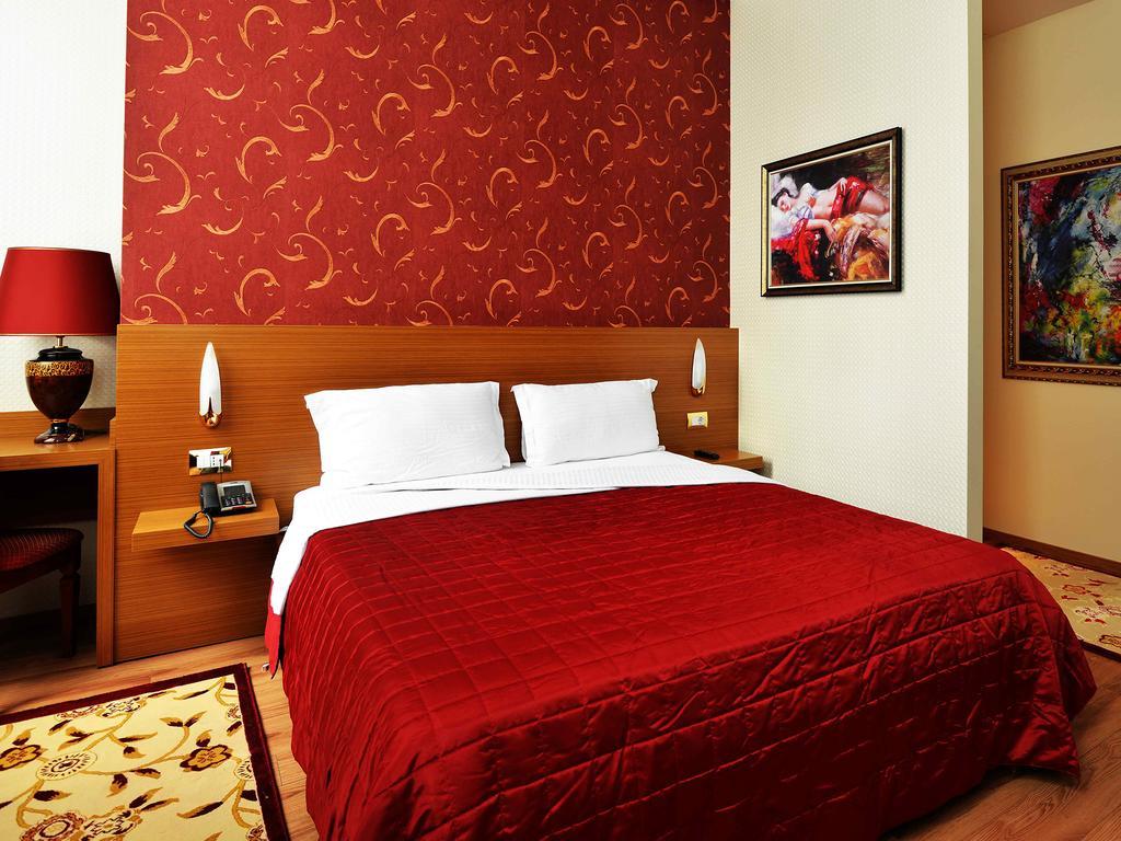 Hotel Austria Tiran Dış mekan fotoğraf