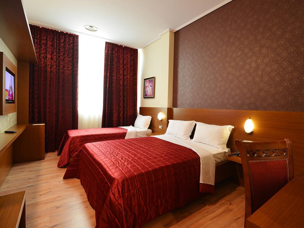 Hotel Austria Tiran Dış mekan fotoğraf