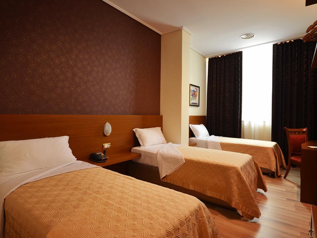 Hotel Austria Tiran Dış mekan fotoğraf