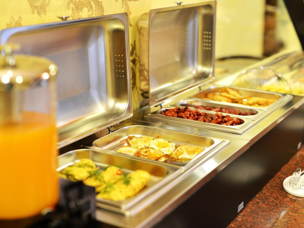 Hotel Austria Tiran Dış mekan fotoğraf