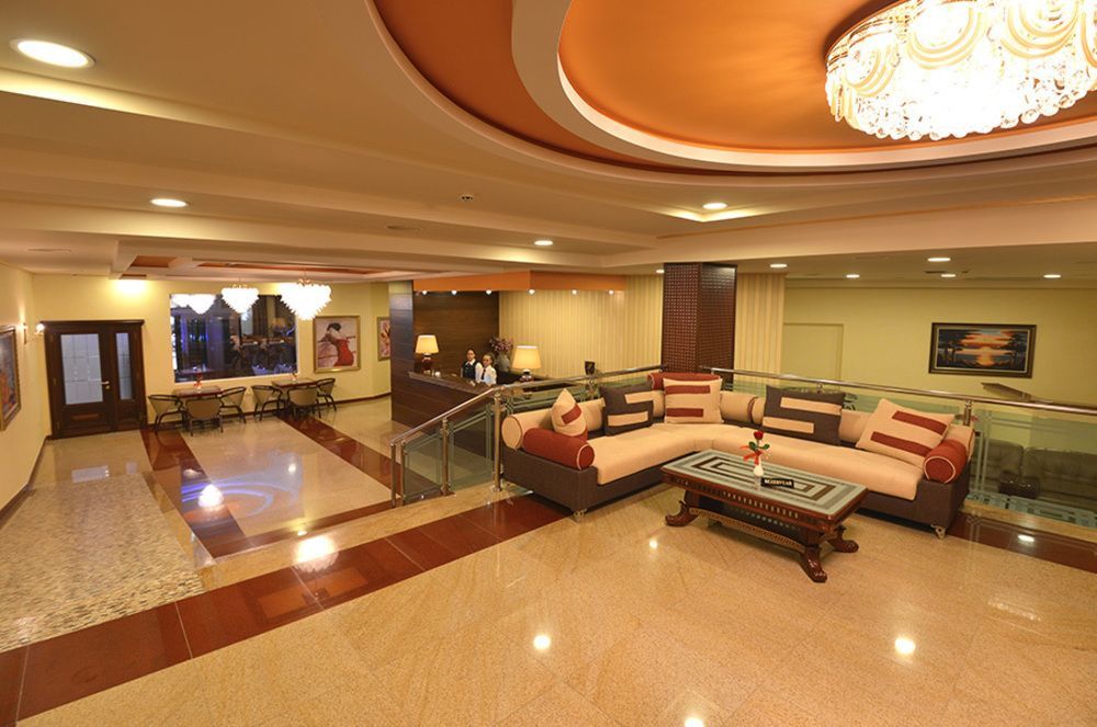 Hotel Austria Tiran Dış mekan fotoğraf