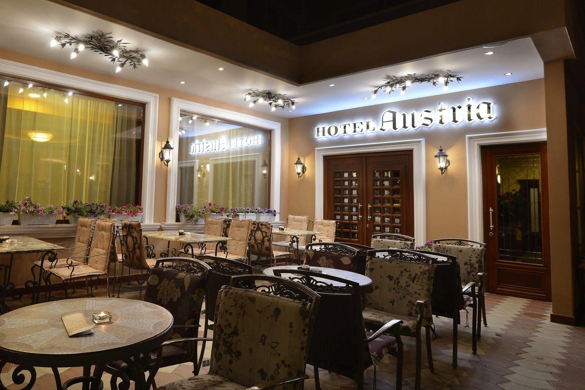 Hotel Austria Tiran Dış mekan fotoğraf