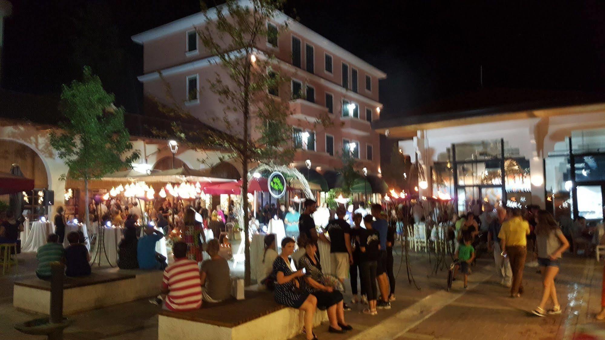 Hotel Austria Tiran Dış mekan fotoğraf