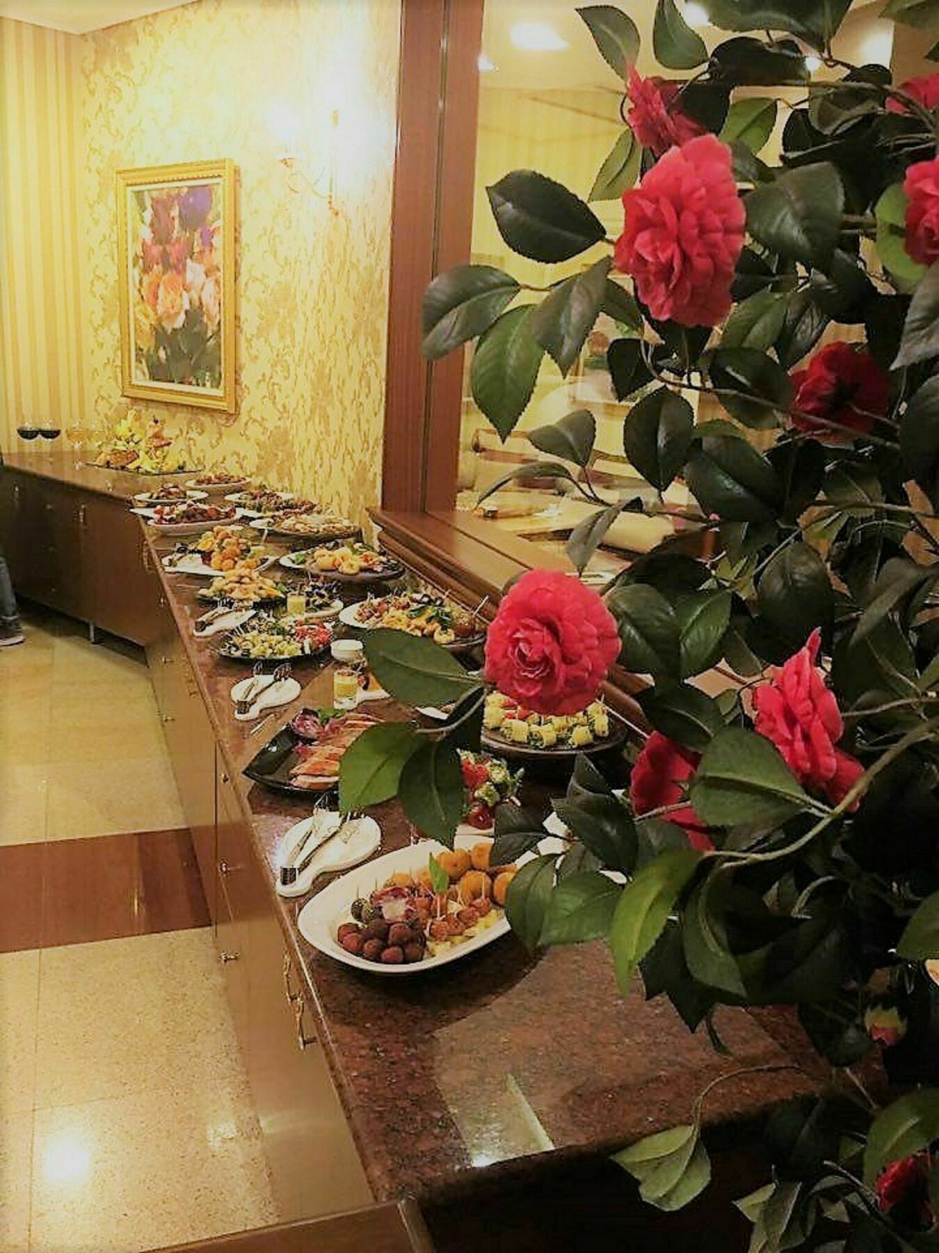 Hotel Austria Tiran Dış mekan fotoğraf