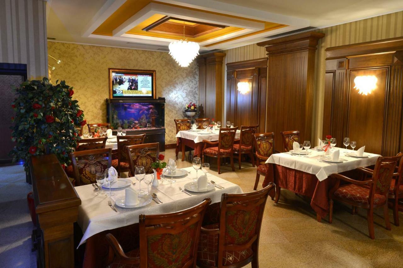 Hotel Austria Tiran Dış mekan fotoğraf